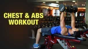 'Chest and Abs Exercise - Anil Yadav - Fitness Funda'