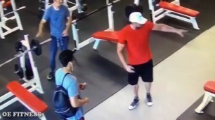'He Got CALLED OUT for not RE-RACKING Weights and Then THIS Happened'