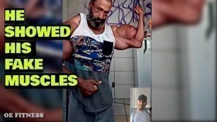 'An Interview With The Fakest Arms in Bodybuilding History'