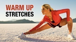 'Warm up Stretchings - Anil Yadav - Fitness Funda'