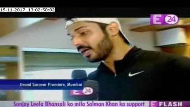 'Abhishek sharma ka fitness funda on E24'