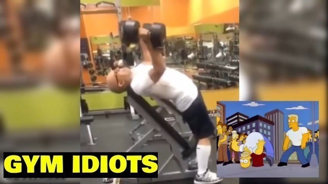 'When Gym is Therapy - GYM IDIOTS 2020'