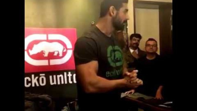 'John abraham fitness funda'