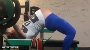 'When Arching Goes Too Far - GYM IDIOTS 2020'