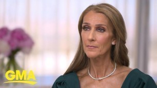 'Celine Dion shares advice for those grieving after her husband\'s death | GMA'