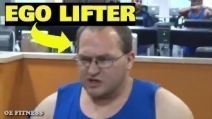 'GYM IDIOTS - The Biggest Ego Lifter 2020 & More'