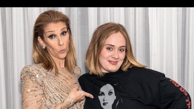 'Adele Lifted Celine Dion\'s Spirits as She Dealt with Health Issues'