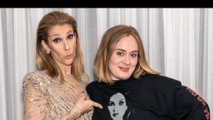 'Adele Lifted Celine Dion\'s Spirits as She Dealt with Health Issues'