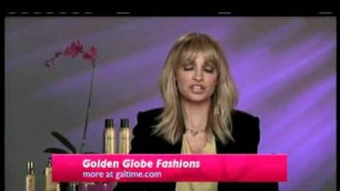 'Golden Globes Fashion How-To with Nicole Richie'
