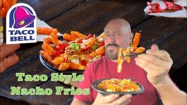'Taco Bell New Loaded Taco Fries Review : Food Review'