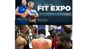 '2015 San Jose Fit Expo Highlights with Kali Muscle Bradley Martyn Mark Bell Rich Piana @K1ngCrawford'