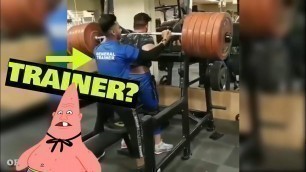 'Ego Lifting, Personal Trainer Fail & More  - GYM IDIOTS 2020'