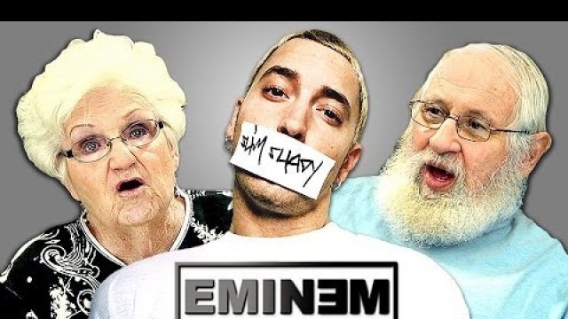 'ELDERS REACT TO EMINEM'