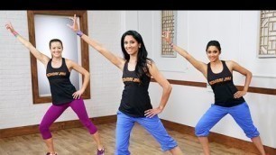 'Bombay Jam Bollywood Dance Workout! Burn Calories While Having a Blast | Class FitSugar'