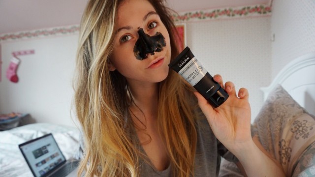 'TESTING POWERFUL BLACKHEAD EXTRACTION PASTE'