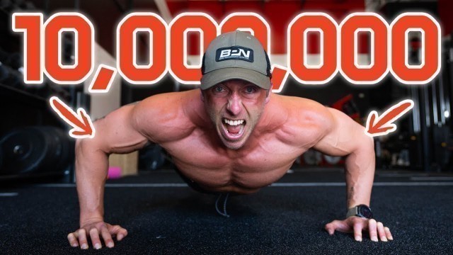 '10,000,000 Push-Up Challenge'