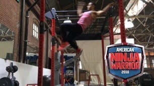 'Ninja Training at The Stronghold Climbing Gym'