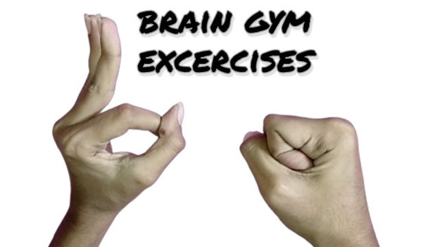 'Brain gym | simple brain gym hand exercises | 7 ultimate brain boosting excercises | ThejudCrazyBee'