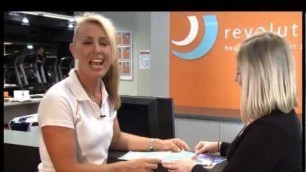 'Revolution Health and Fitness Welcome Video'