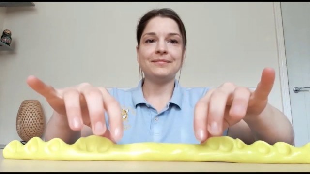 'Workout of the Week - Theraputty and finger gym'