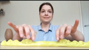 'Workout of the Week - Theraputty and finger gym'