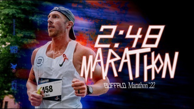 'The Sub 2:50 Marathon | Nick Bare'