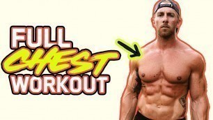 'How To Build A Bigger, Stronger Chest | Nick Bare'