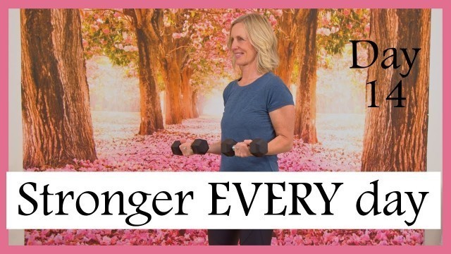'How to Get Stronger in 3 Weeks | Exercises for Beginners and Seniors | Day 14'