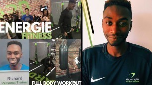 'Full Body Workout @Energie Fitness'