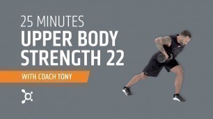 'Upper Body Strength 22'