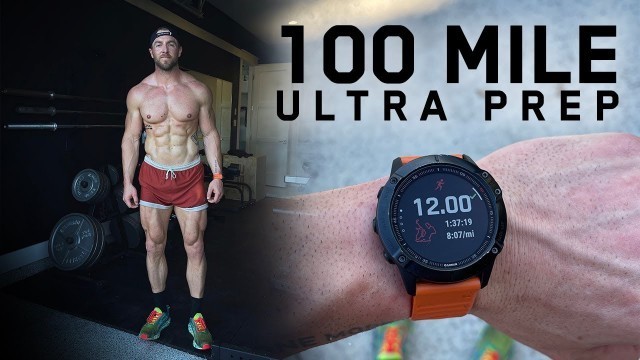 'Discipline Begins With Consistency | 100-Mile Ultra Prep'