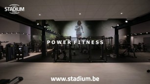 'The biggest fitness & sport clubs in Brussels : Stadium1 & Stadium \"ELLE\"'