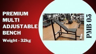 'PMB-05 Multi Adjustable BENCH PRESS for HOME USE by Energie Fitness'