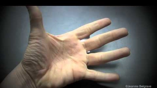 '2 minutes of Finger Fitness every day'