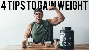 'How To Gain Weight As A Skinny Hardgainer'