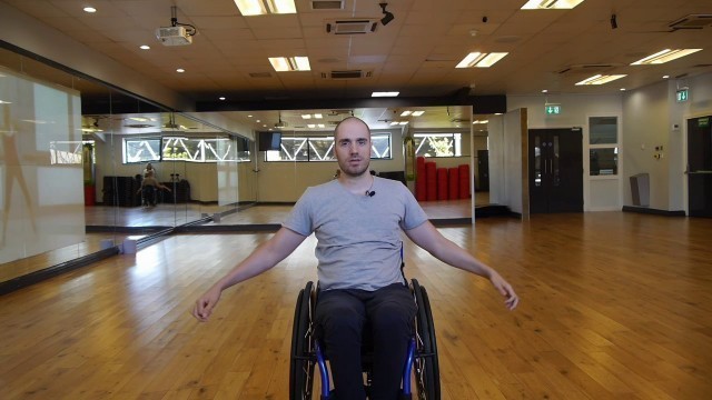 'No Equipment Beginner HIIT Workout for Wheelchair Users | ADAPT TO PERFORM'