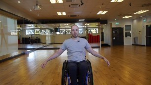 'No Equipment Beginner HIIT Workout for Wheelchair Users | ADAPT TO PERFORM'