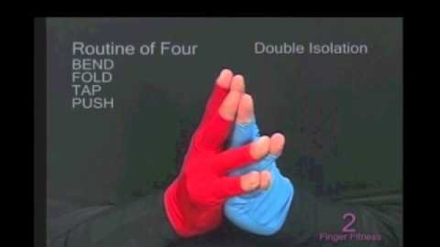 'Finger Exercise Workout - Routine of Four'