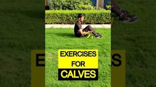'Exercises for Calves || Cricket Workout || Train Calves Muscle || Lockdown Exercise at home'