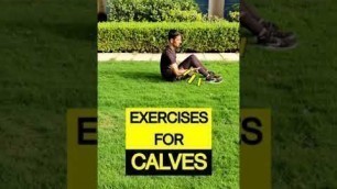 'Exercises for Calves || Cricket Workout || Train Calves Muscle || Lockdown Exercise at home'