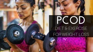 'PCOS & Weight Loss | Free Diet and Workout Program | PCOD'