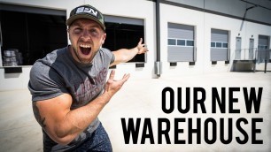 'OUR NEW WAREHOUSE | The Cut Ep. 5'