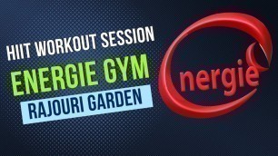 'Lose Weight With HIIT Workout | Energie Gym'