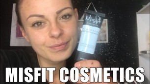 'Misfit Cosmetics Blackhead Extraction Paste Review / Danielles Tube/ Feel Off Mask / #IAmACreator'