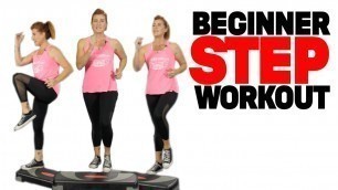 'First Steps - BEGINNER Step Workout'