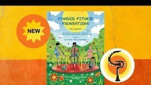 'Finger Fitness Foundations for Clarinet! NEW BOOK from Clarinet Playground!'