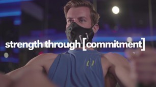 '[solidcore] strength through [commitment] video'