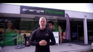 'Welcome back to energie Fitness at Kiln Farm. Where you belong...'