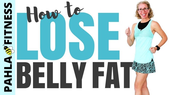 '30 Minute Indoor WALKING Workout | The Truth about How to LOSE BELLY FAT | Let\'s RUN Podcast'