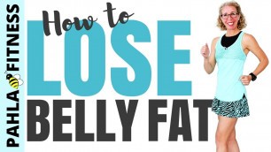 '30 Minute Indoor WALKING Workout | The Truth about How to LOSE BELLY FAT | Let\'s RUN Podcast'
